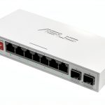 ASUS QG U1080 8 Port 2.5G 2 Port 10G SFP+ Ethernet Switch-0