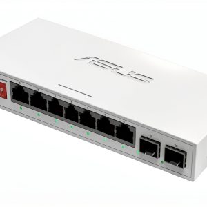 ASUS QG U1080 8 Port 2.5G 2 Port 10G SFP+ Ethernet Switch-0