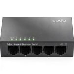 Cudy GS105 5 Port Gigabit Ethernet Switch Metal Fanless-0