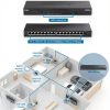 TRENDnet 16 Port Unmanaged 2 5G Switch Fanless Design-6