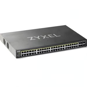 ZYXEL GS1920 48HPv2 Gigabit Smart Cloud Managed PoE Switch-0