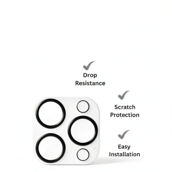iPhone 14 Pro Camera Lens Protector Tempered Glass 3 Pack-3