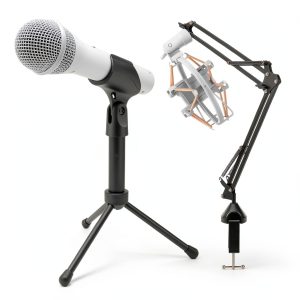 Pavo USB XLR Dynamic Microphone for Podcasting Recording-0