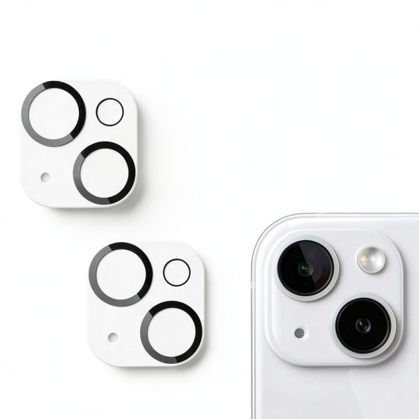 Qixxronics iPhone 14 Camera Lens Protector Tempered Glass-0