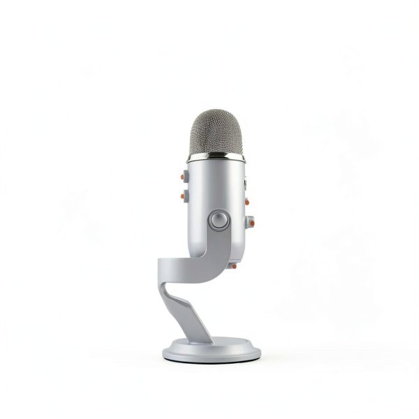 Blue Yeti USB Microphone Broadcast Quality Gaming Streaming-5