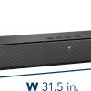 Insignia Soundbar 2.0 Channel Bluetooth Audio Modes-4