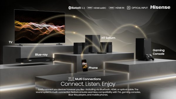 Hisense 4.1.2 Channel Dolby Atmos Soundbar Devialet Tuned-5