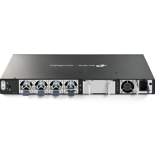 TP-Link Omada 48 Port L3 Managed PoE Switch 10G SFP-4