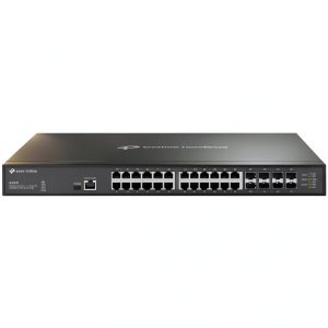TP-Link Omada 24 Port 10G Managed Switch SDN Cloud Access-0