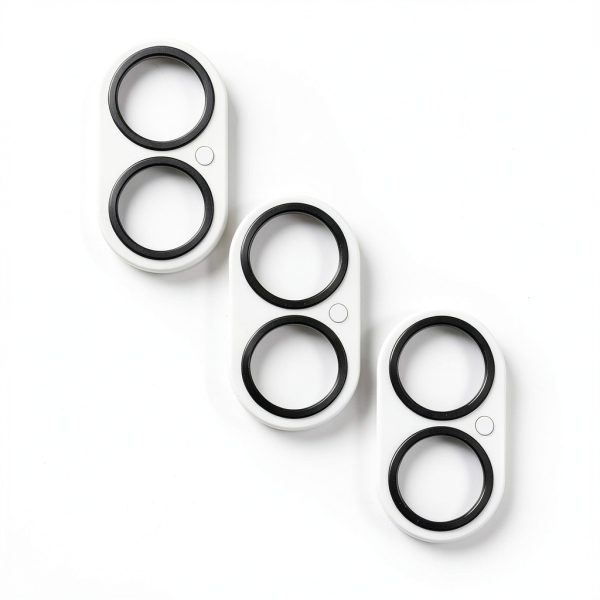 Qixxronics iPhone 17 Camera Lens Protector Clear Tempered-4