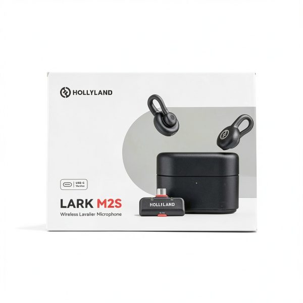LARK M2 Wireless Lavalier Microphone USB-C Plug Play Content-2