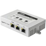 Cybertake 2 Port PoE Gigabit Switch Gray Desktop Design-0
