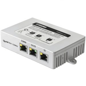 Cybertake 2 Port PoE Gigabit Switch Gray Desktop Design-0