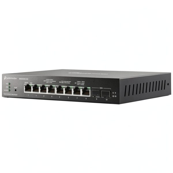 TP-Link Omada 8 Port 2.5G PoE Switch 10G Uplink-4