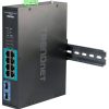 Trendnet 10 Port Industrial Gigabit PoE Switch DIN Rail-4