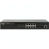 Tripp Lite Managed Gigabit Ethernet Switch 8 Port SFP-2