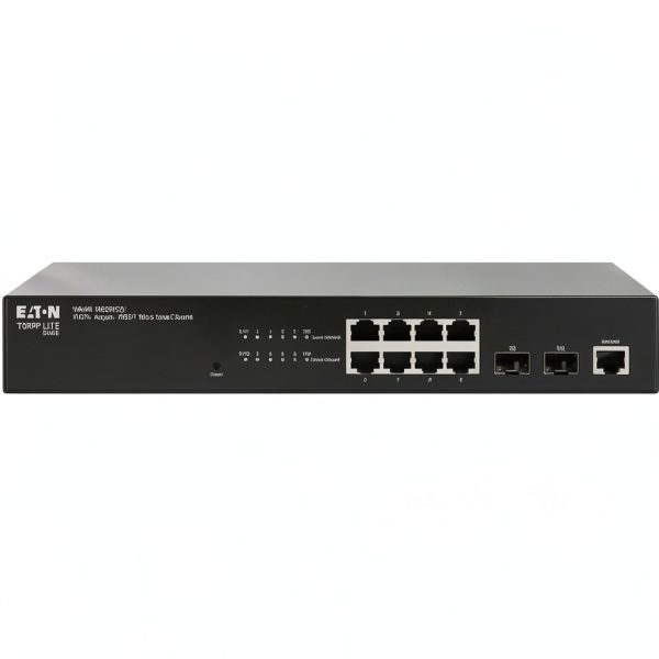Tripp Lite Managed Gigabit Ethernet Switch 8 Port SFP-2