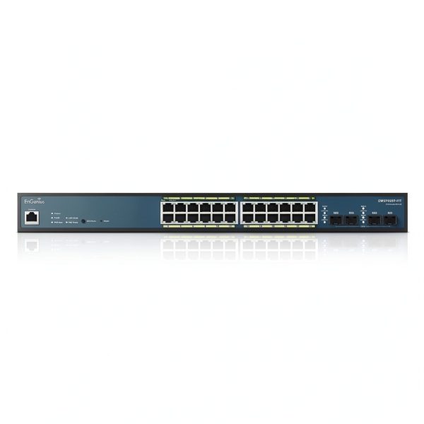 EnGenius Fit 24 Port Gigabit PoE Managed Switch for SMBs-0