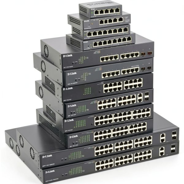 D-Link DGS-1100-08V2 Ethernet Switch 8 Ports Manageable-2