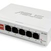 ASUS QG U1050 5 Port 2.5G Unmanaged Ethernet Switch White-0
