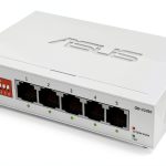 ASUS QG U1050 5 Port 2.5G Unmanaged Ethernet Switch White-0
