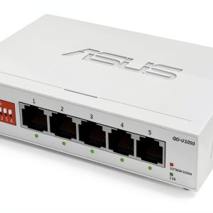 ASUS QG U1050 5 Port 2.5G Unmanaged Ethernet Switch White-0