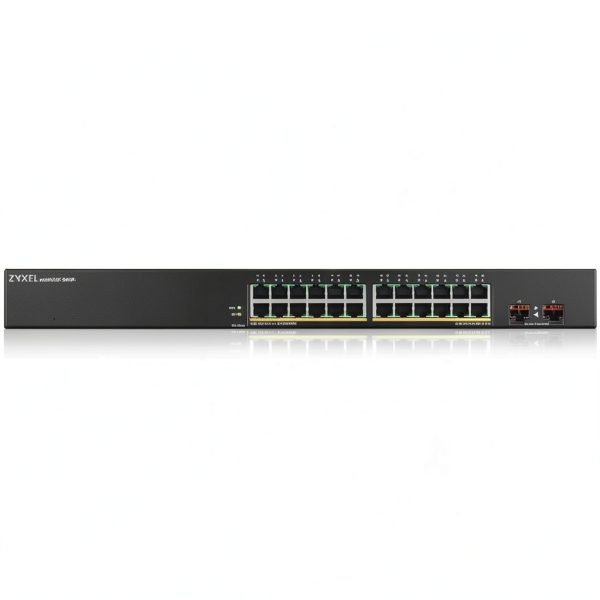 Zyxel GS1900 24HPv2 Smart Managed PoE Switch 24 Ports-3