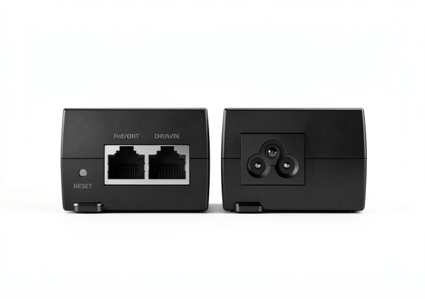 Cudy POE Injector Black Power Over Ethernet Adapter-0