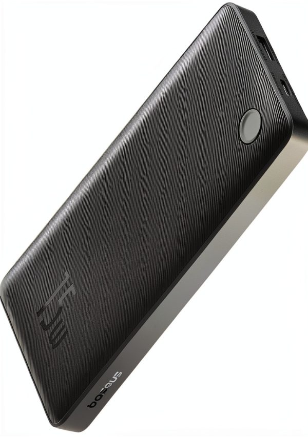 Baseus Airpow Lite 15W Portable Charger Slim Fast Charging-0
