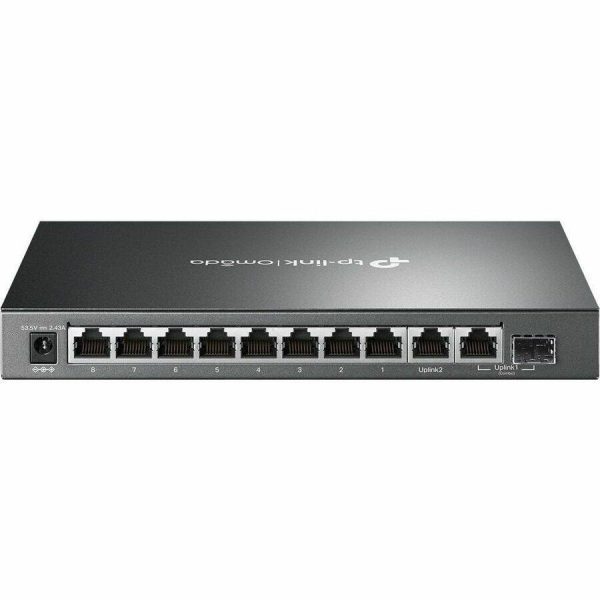 TP-Link Omada 10-Port Gigabit Desktop Switch PoE+-1