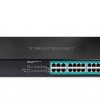 TRENDnet 26 Port Gigabit PoE Switch 24x30W Ports SFP Slots-4