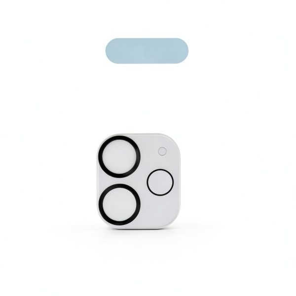 Qixxronics iPhone 11 Camera Lens Protector Tempered Glass-2