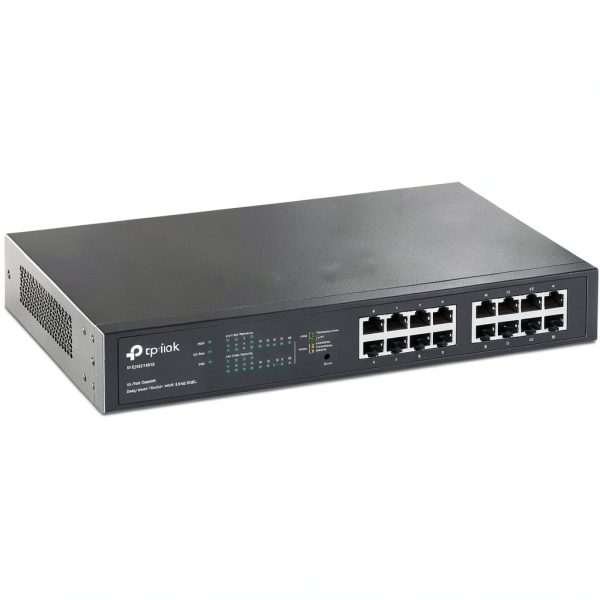 TP Link TL SG1016PE 16 Port Gigabit PoE Switch 8 Port PoE-6