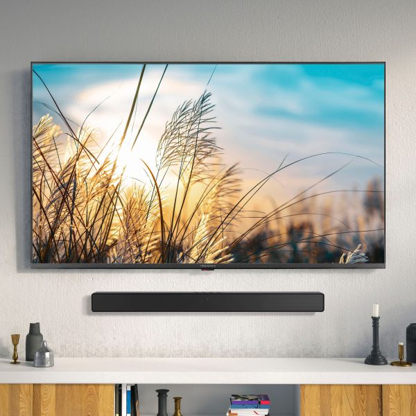 Insignia Soundbar 2.0 Channel Bluetooth Audio Modes-2
