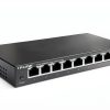 TP Link 8 Port Gigabit Smart Ethernet Switch Metal Gray-1