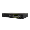Lorex 16 Port PoE Switch ePoE 250W Security Camera Network-0