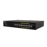 Lorex 16 Port PoE Switch ePoE 250W Security Camera Network-0