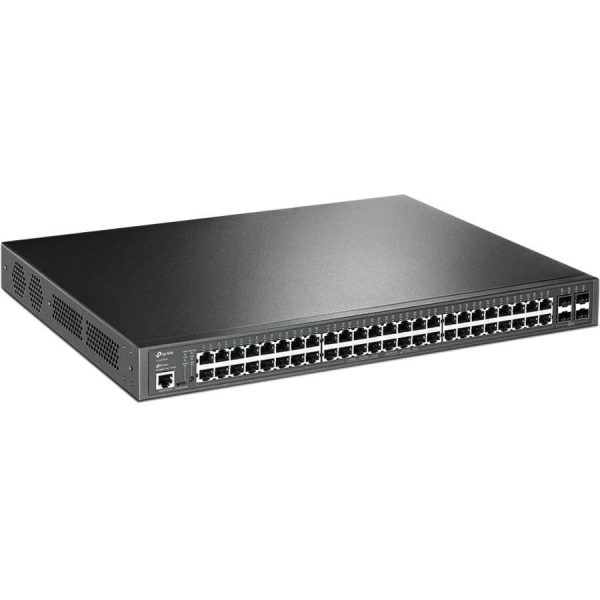 TP-Link TL-SG3452P 48 Port Gigabit Managed PoE Switch-3
