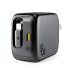 45W Dual Port Charger Retractable Cable BPS 30 Power-1