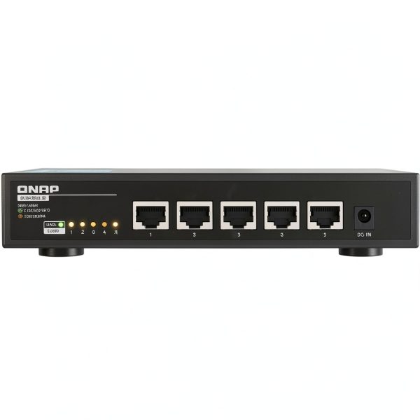 QNAP QSW 3205 5T Ethernet Switch 5 Ports 10 Gigabit-8
