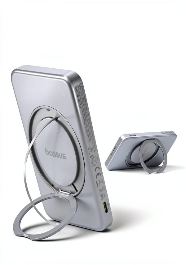PicoGo Qi2 MagSafe Portable Charger Fast Charging Compact-4