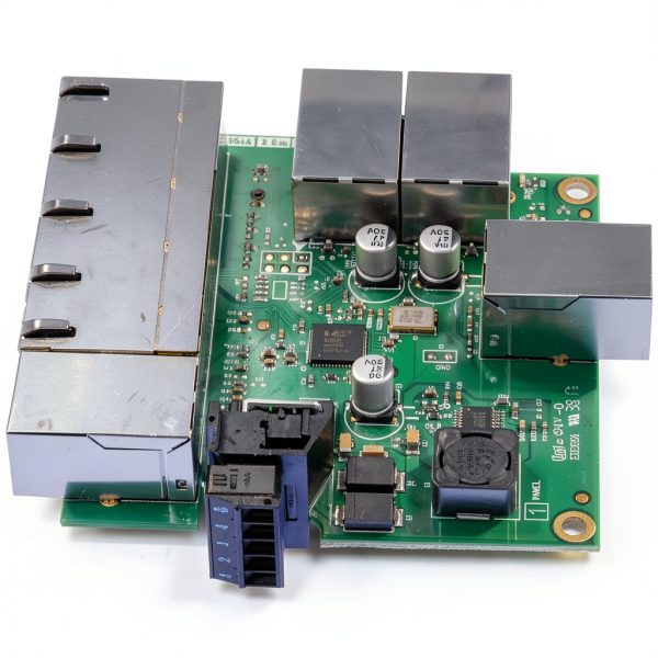 Brainboxes Industrial Ethernet Switch 8 Ports Unmanaged-4