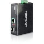 Trendnet Industrial SFP to Gigabit PoE++ Media Converter 95W-0