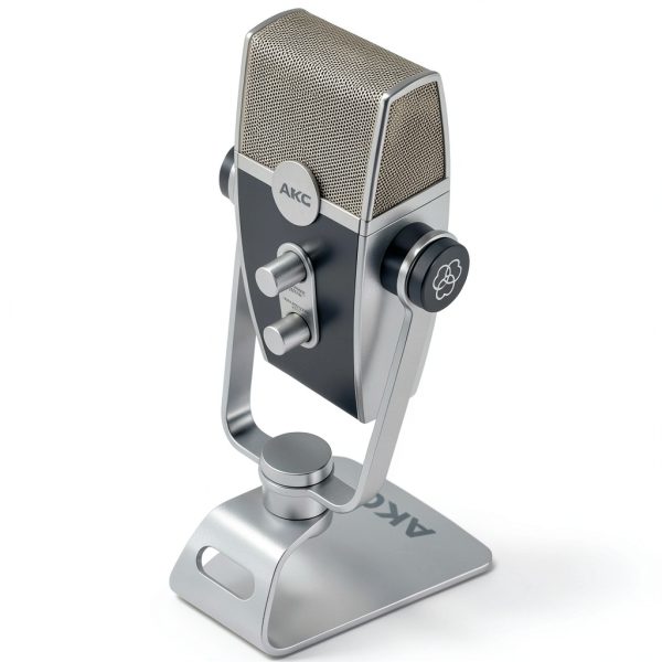 AKG Lyra Ultra HD USB Microphone Condenser Streaming Podcast-1