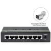 TRENDnet 8 Port Gigabit PoE Switch Metal Sturdy Plug Play-2
