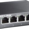 TP Link 5 Port Gigabit Smart Ethernet Switch Metal Gray-1