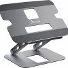 j5create Aluminum Laptop Stand Multi Angle Foldable Design-0