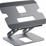 j5create Aluminum Laptop Stand Multi Angle Foldable Design-0
