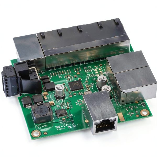 Brainboxes Industrial Ethernet Switch 8 Ports Unmanaged-3