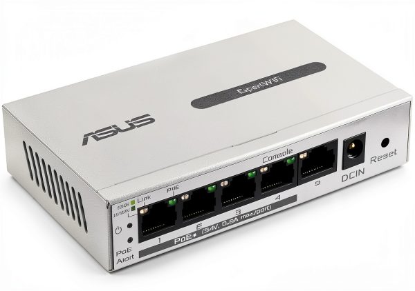 ASUS ExpertWiFi EBP15 5 Port Gigabit Smart Managed PoE+-6